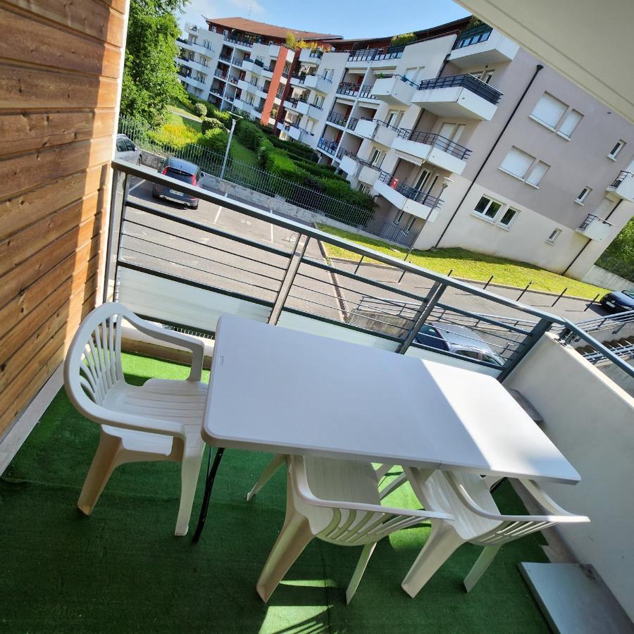 Residence Alpes Анси Экстерьер фото