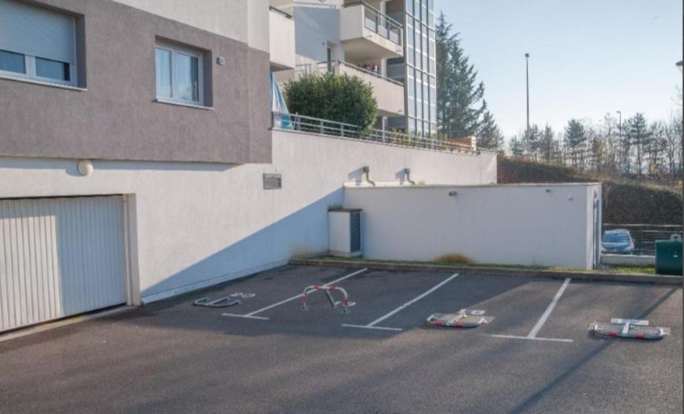 Residence Alpes Анси Экстерьер фото